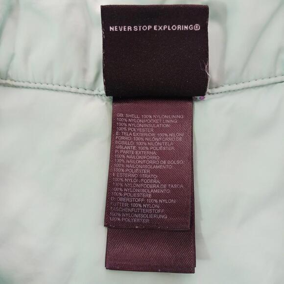 The North Face CSG4 Youth Girl's Size L (14/16) Purple Thermoball Puffer Jacket - Picture 4 of 16